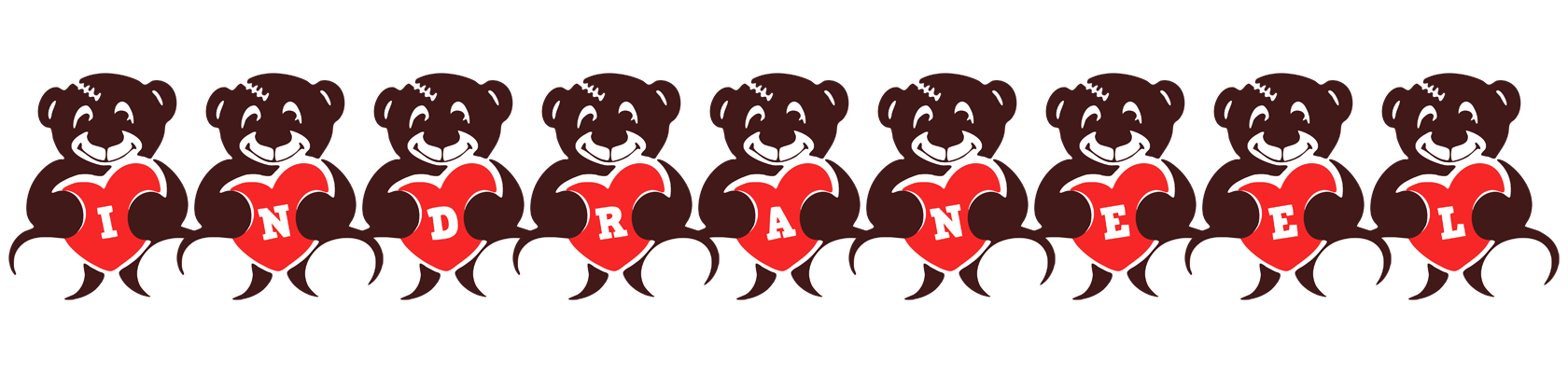 Indraneel bear logo