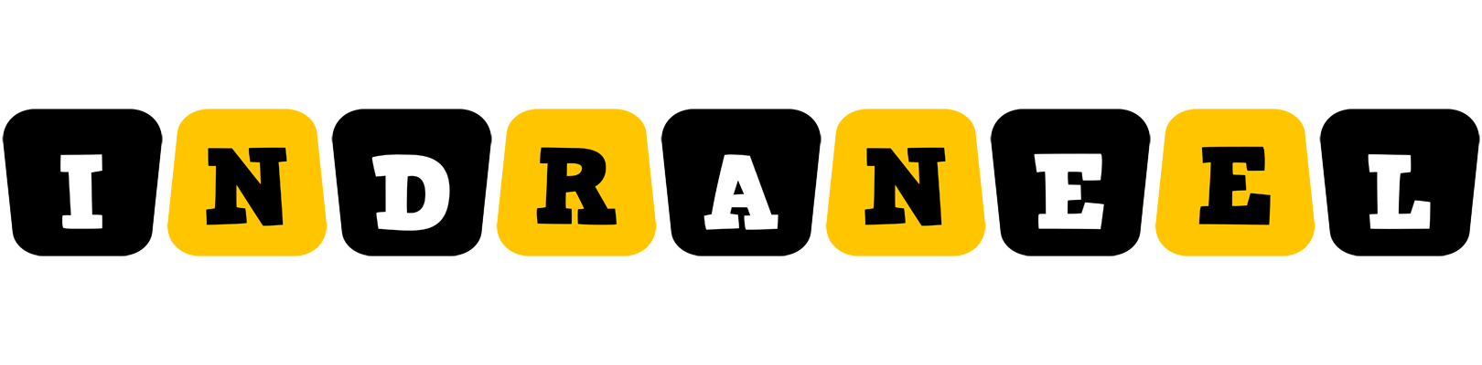 Indraneel boots logo
