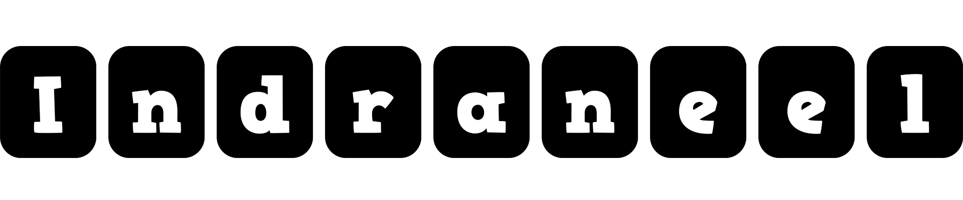 Indraneel box logo