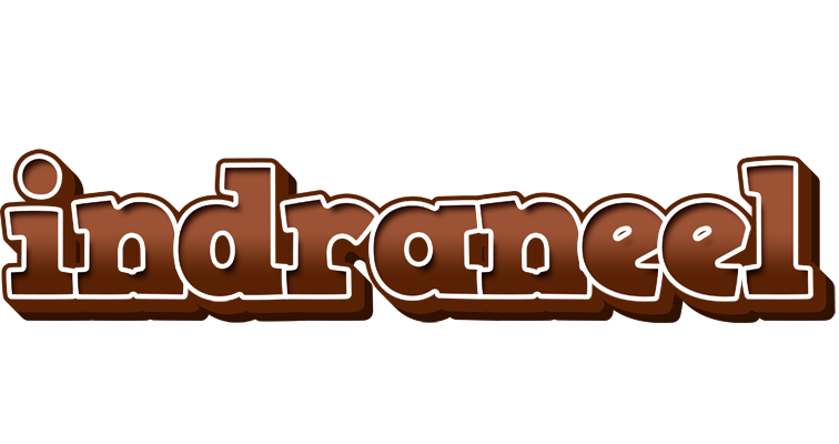 Indraneel brownie logo