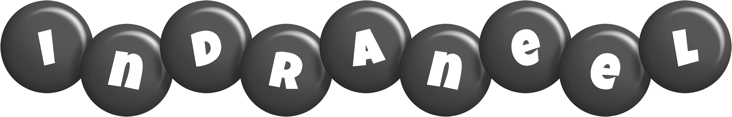 Indraneel candy-black logo