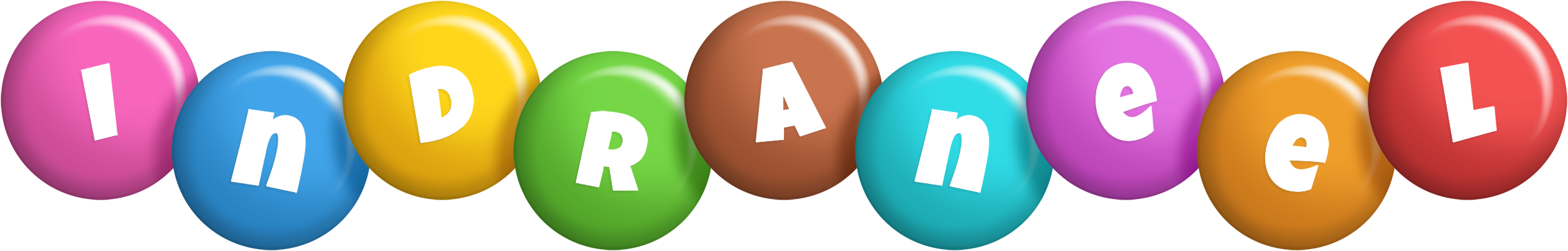 Indraneel candy logo