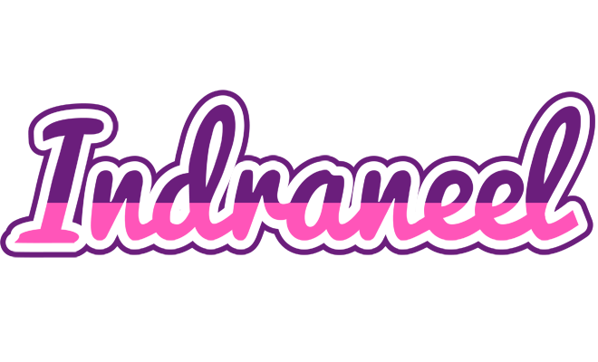 Indraneel cheerful logo