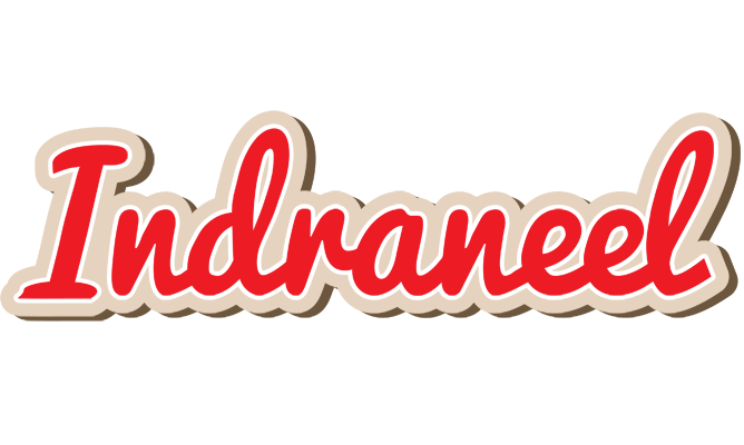 Indraneel chocolate logo
