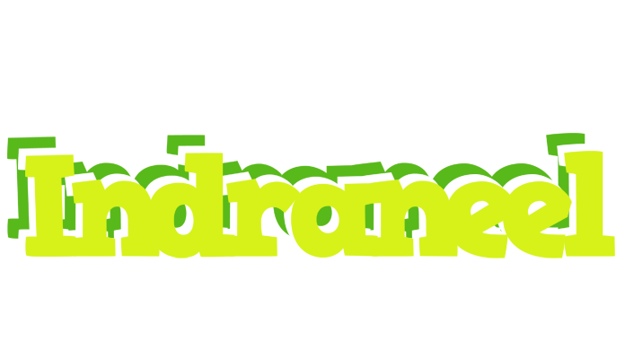 Indraneel citrus logo