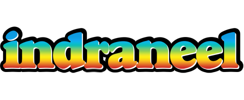 Indraneel color logo