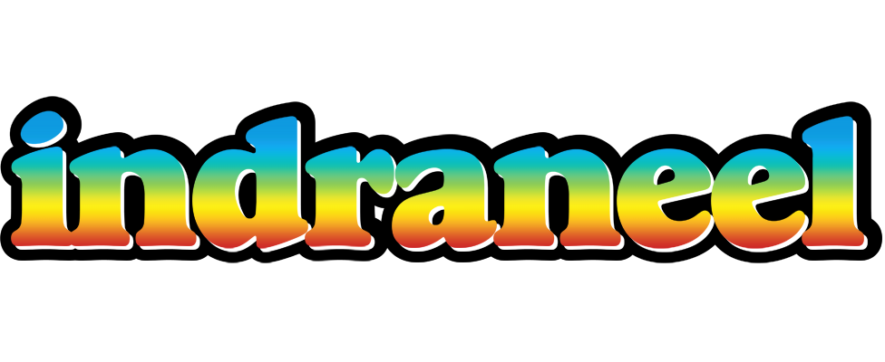 Indraneel color logo