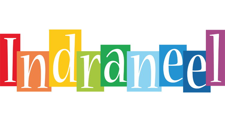 Indraneel colors logo