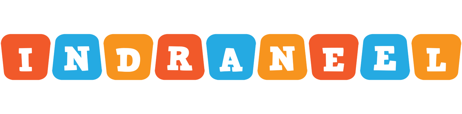 Indraneel comics logo