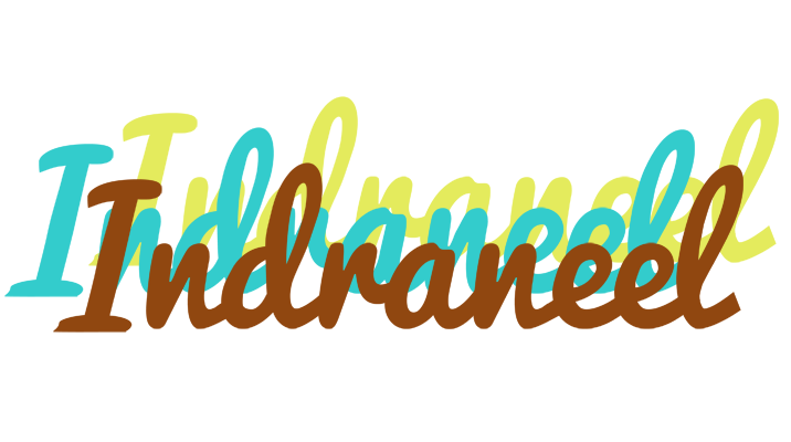 Indraneel cupcake logo
