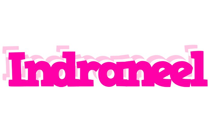 Indraneel dancing logo