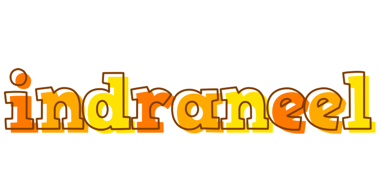 Indraneel desert logo
