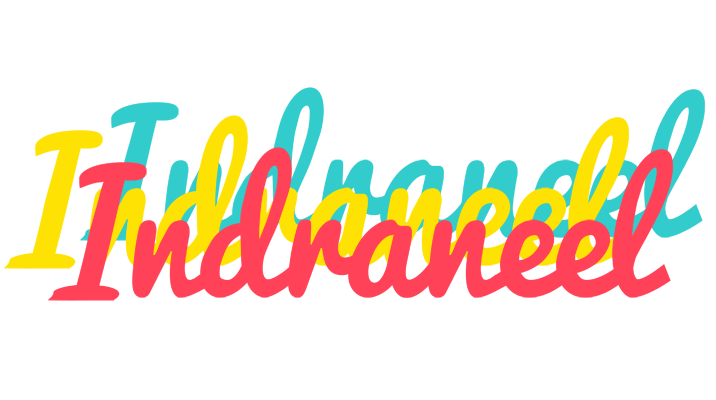 Indraneel disco logo