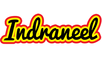 Indraneel flaming logo