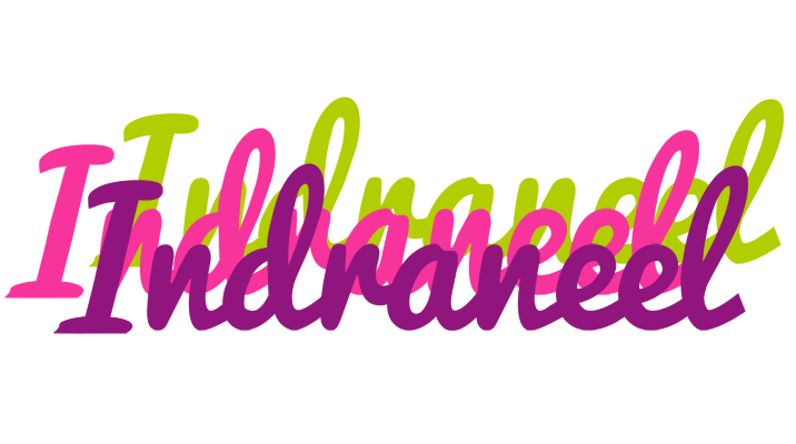 Indraneel flowers logo