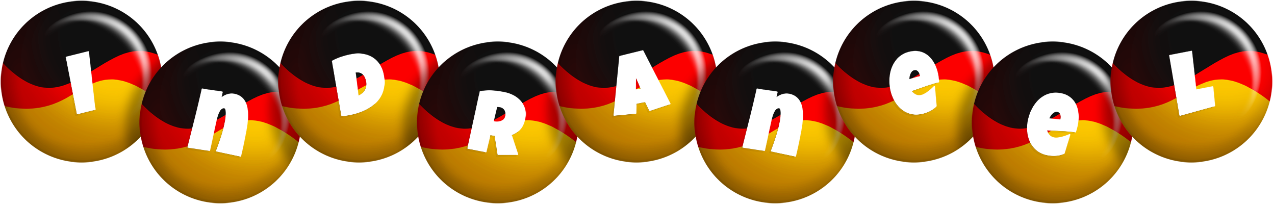 Indraneel german logo