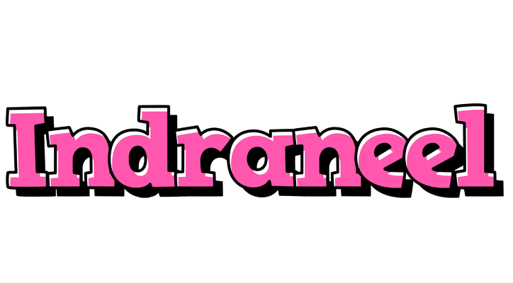 Indraneel girlish logo