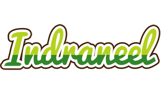 Indraneel golfing logo