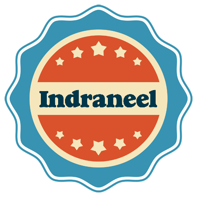 Indraneel labels logo