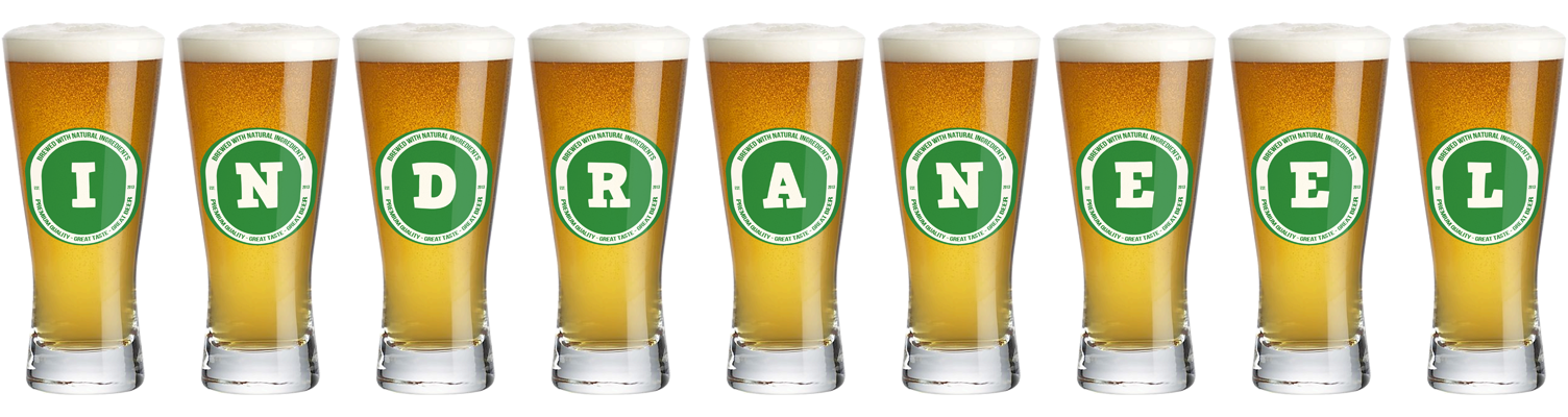 Indraneel lager logo