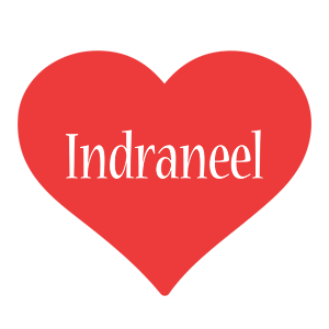 Indraneel love logo