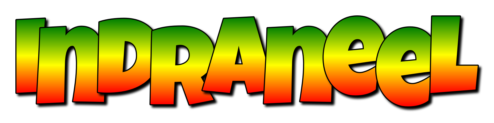 Indraneel mango logo