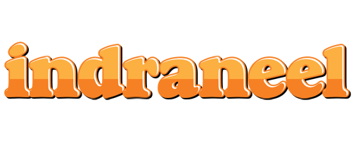 Indraneel orange logo