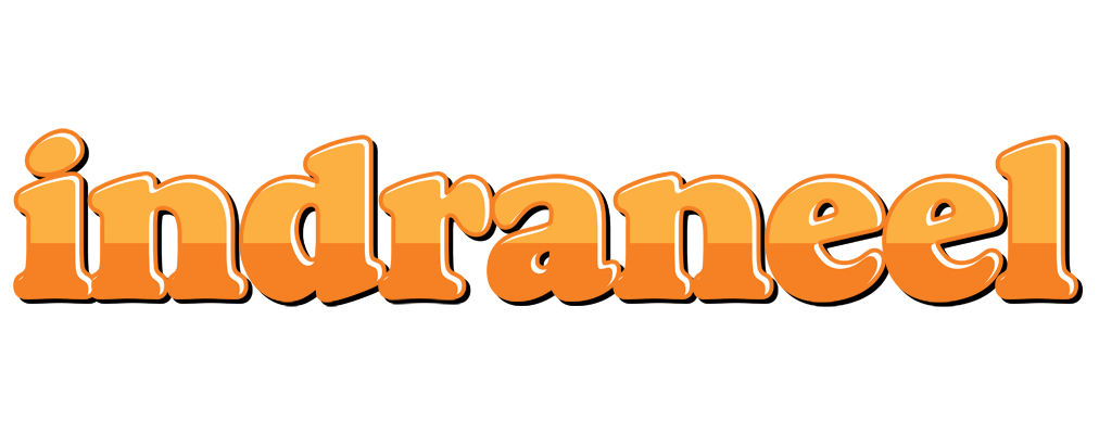 Indraneel orange logo
