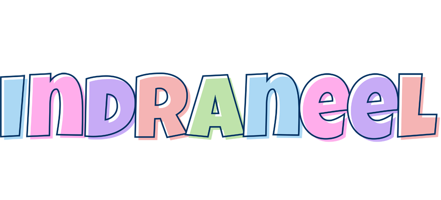 Indraneel pastel logo