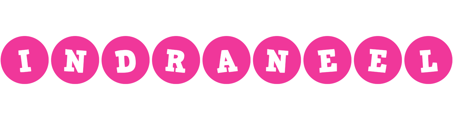 Indraneel poker logo