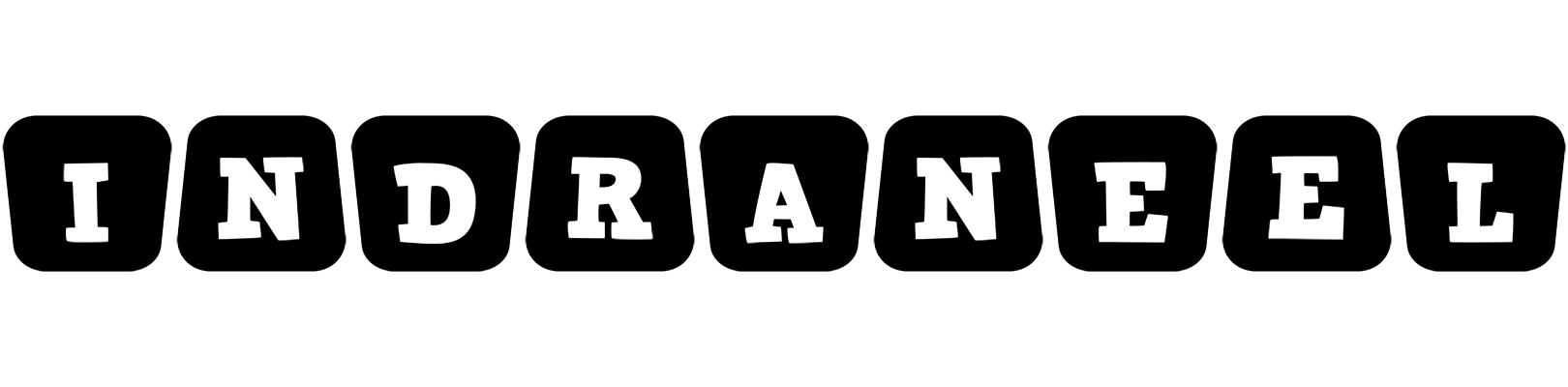 Indraneel racing logo
