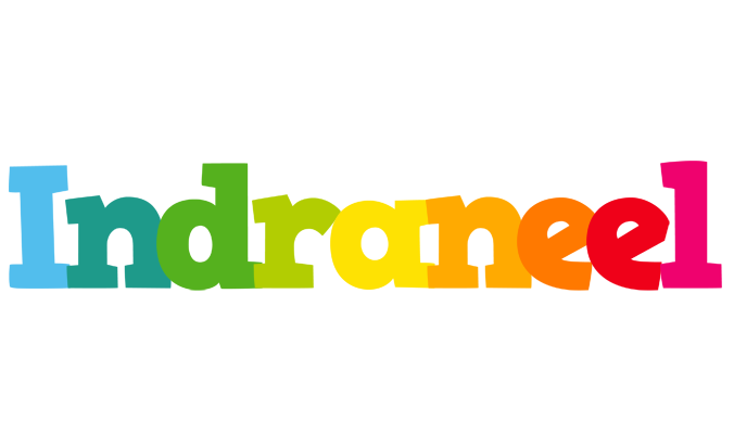 Indraneel rainbows logo