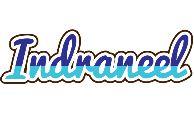 Indraneel raining logo
