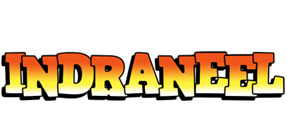 Indraneel sunset logo