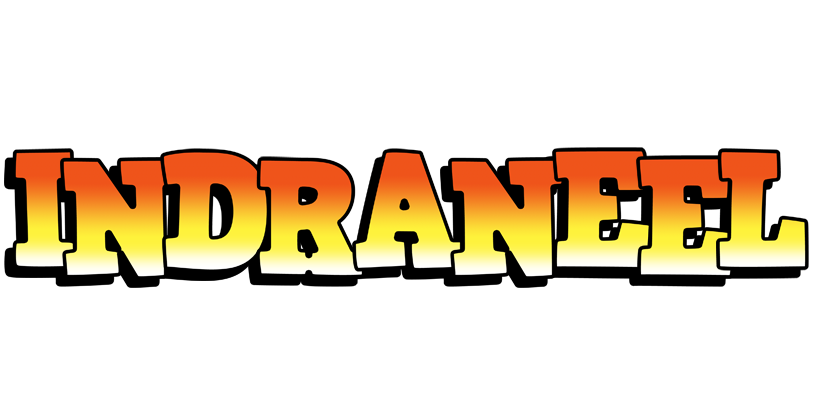 Indraneel sunset logo