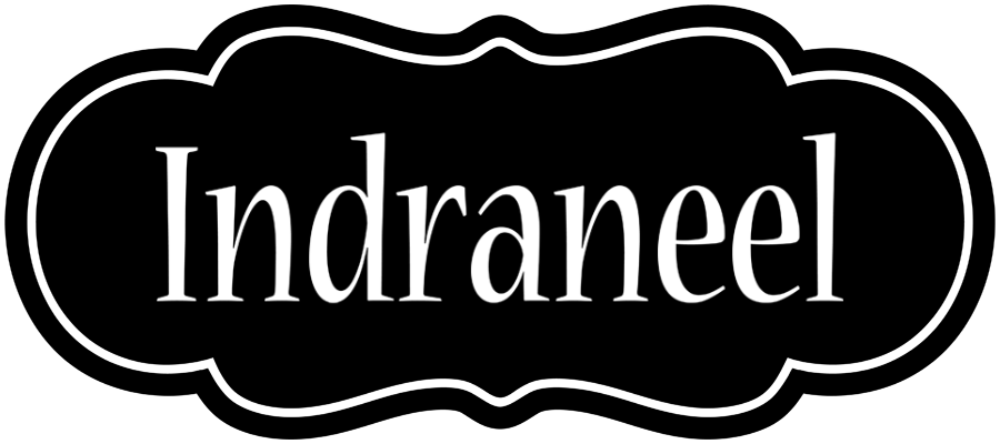 Indraneel welcome logo