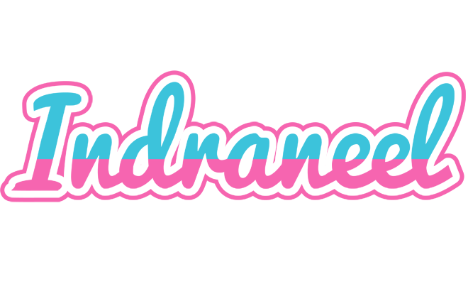Indraneel woman logo