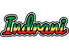 Indrani african logo