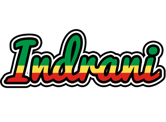 Indrani african logo