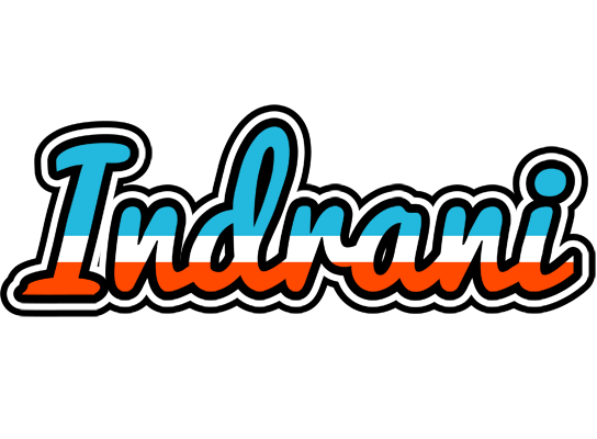 Indrani america logo
