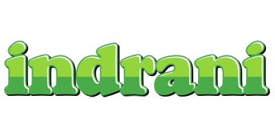 Indrani apple logo