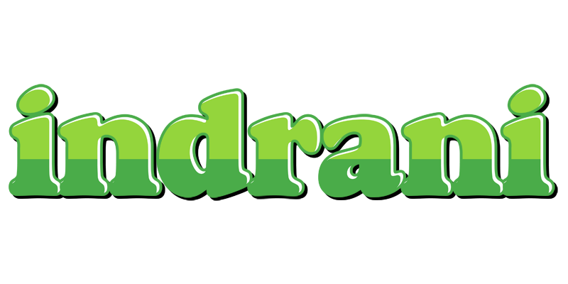 Indrani apple logo