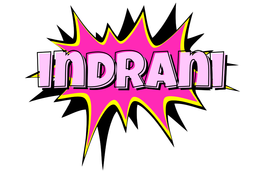 Indrani badabing logo