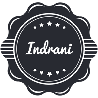 Indrani badge logo