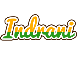 Indrani banana logo