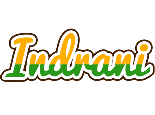 Indrani banana logo