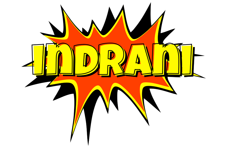 Indrani bazinga logo