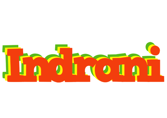 Indrani bbq logo
