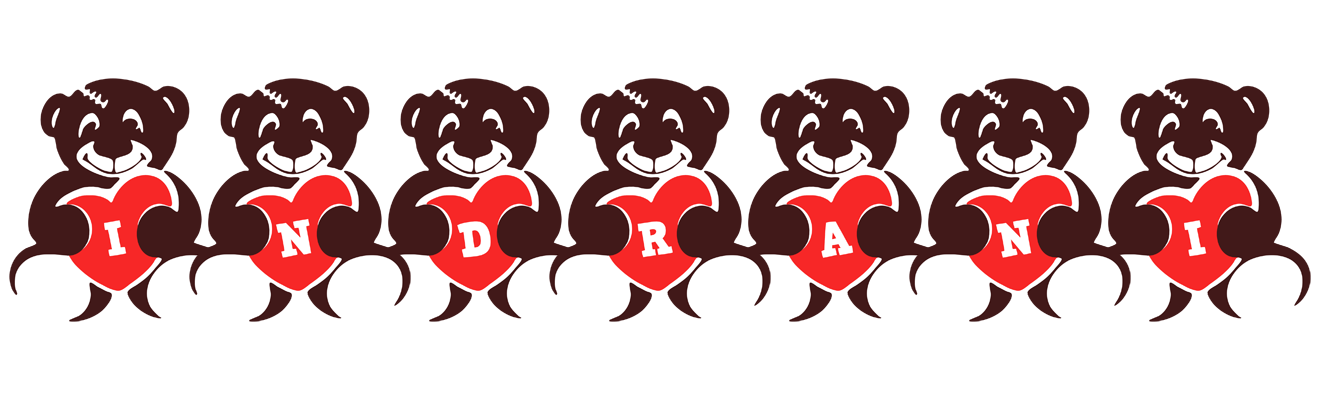 Indrani bear logo
