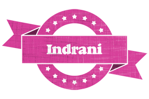 Indrani beauty logo